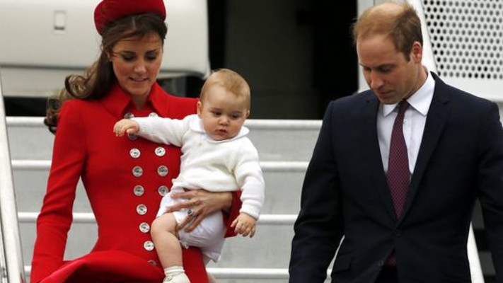 הנסיך וויליאם וקייט מידלטון (צילום: רויטרס)