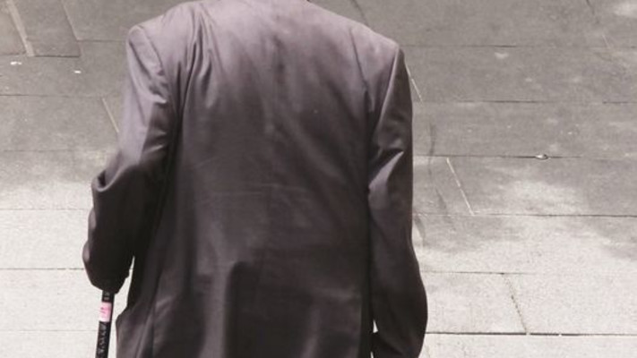 קשיש. צילום: נתי שוחט, פלאש 90