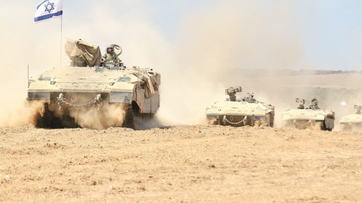 טנק ישראלי. צילום: פלאש 90