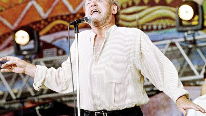 ג'ו קוקר, וודסטוק 1969. שירו הילדותי של רינגו