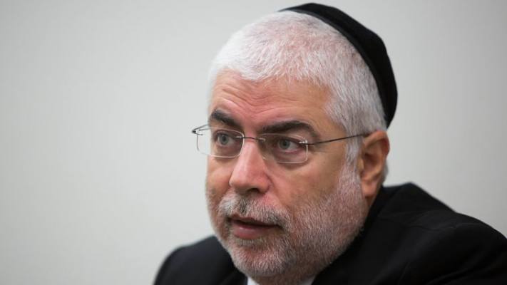 שלמה בניזרי (צילום: יונתן סינדל, פלאש 90)