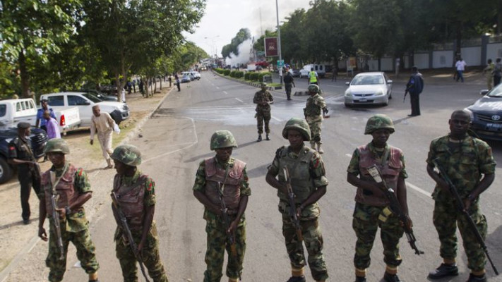 לא מביעים עניין בחוזים עם ישראל, צבא ניגריה. צילום: רויוטרס