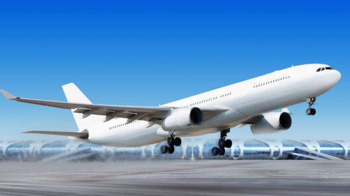 מטוס ממריא (צילום: אינגאימג)