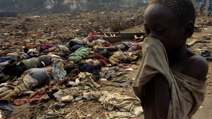 רצח עם חסר מעצורים, הג'נוסייד ברואנדה. צילום: רויטרס