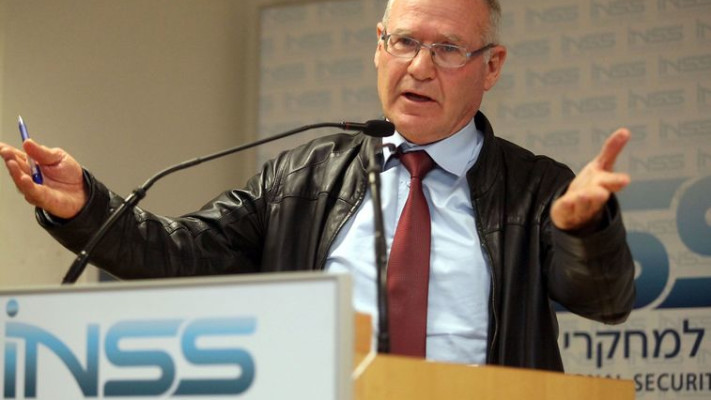 עמוס ידלין. צילום: פלאש 90