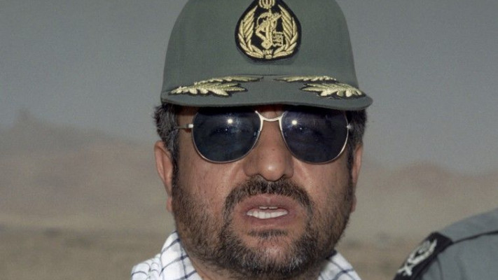ממשיכים להצטייד בנשק מודרני, מוחמד ג'עפרי, מפקד משמרות המהפכה האיראנים. צילום: רויטרס