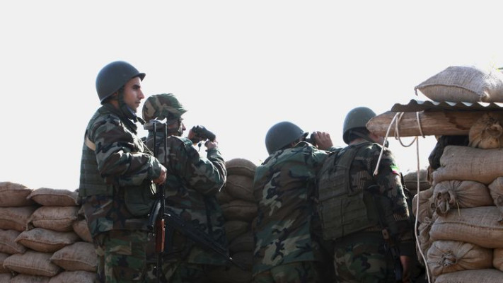 לוחמי פשמרגה. צילום: רויטרס