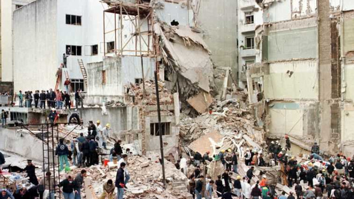 פיגוע תופת בארגנטינה. צילום: רויטרס