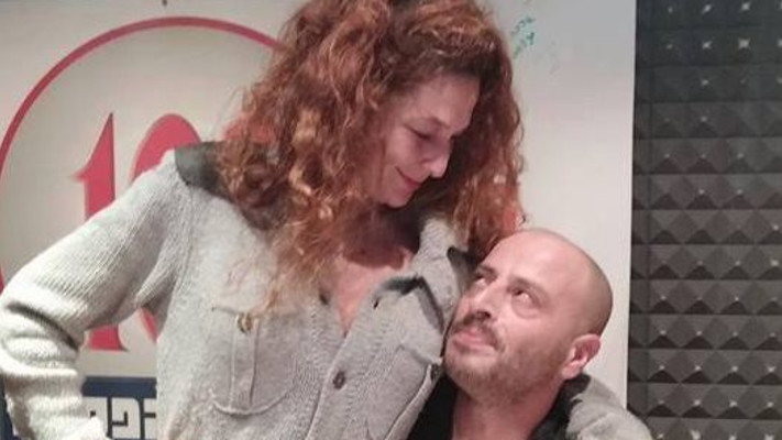 דנה ספקטור ורן שריג (צילום: פייסבוק)