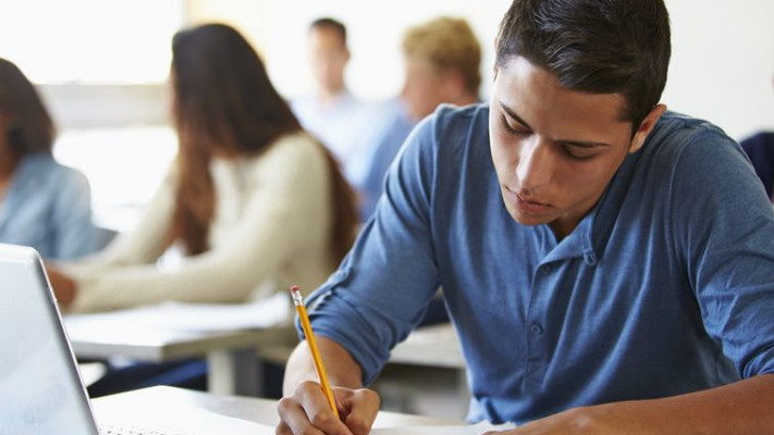 אילוסטרציה של תלמיד