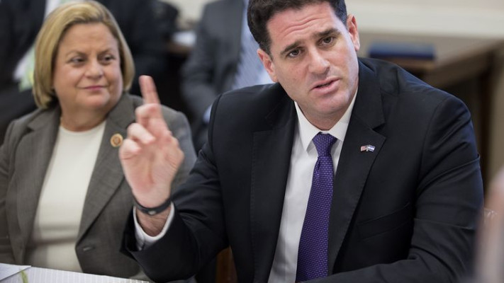 איבד חבר בבית הלבן. שגריר ישראל בוושינגטון רון דרמר, צילום: רויטרס