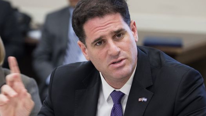 רון דרמר. צילום: רויטרס 