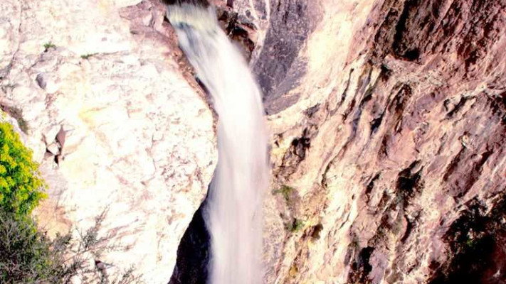 המפל הלבן בנחל אל על