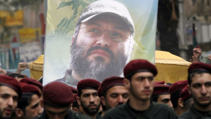 הלווית עימאד מורנייה. צילום: רויטרס