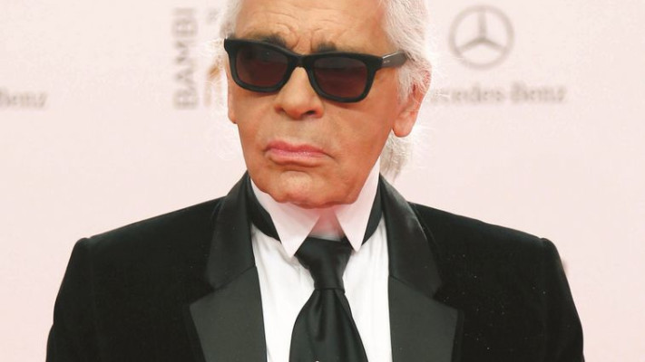 קרל לגרפלד (צילום: יח''צ)