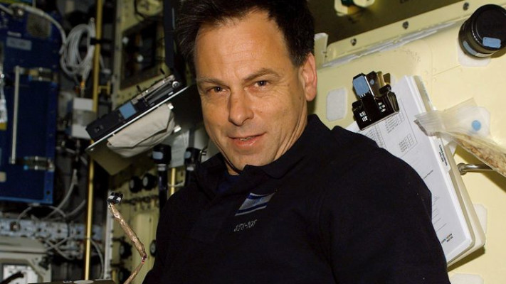 &quot;הרבה אנשים סיפרו לי עליו&quot;. אילן רמון. צילום: רויטרס 