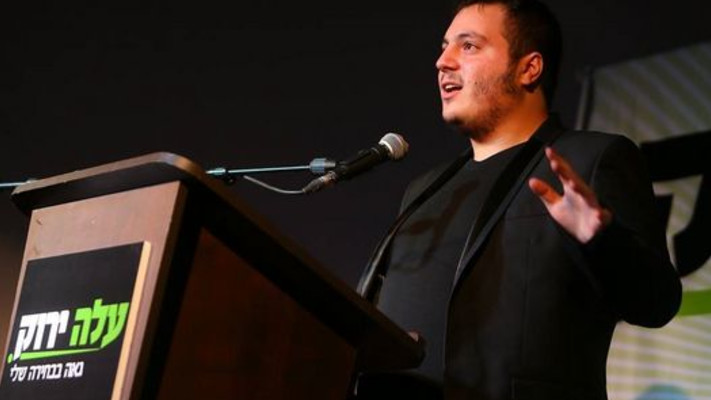 עמרי חיון (צילום: שלומית כרמלי)