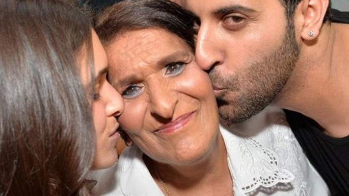 לפחות אחת מאושרת (צילום: ארן חן)I