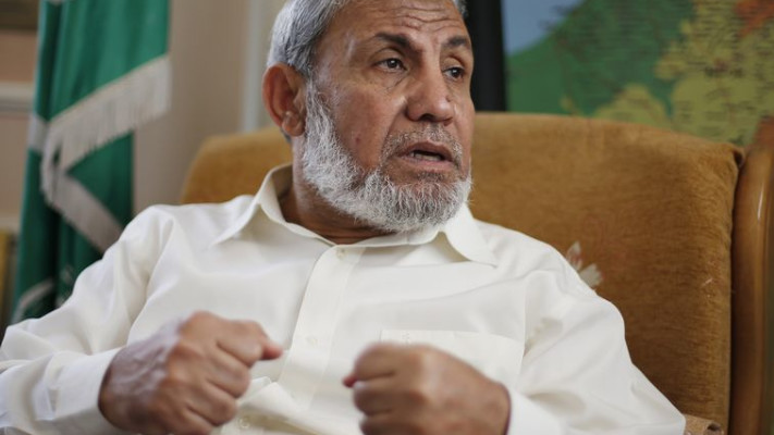 &quot;בסוף האסלאם ינצח&quot;. מחמוד א-זהאר. צילום: רויטרס