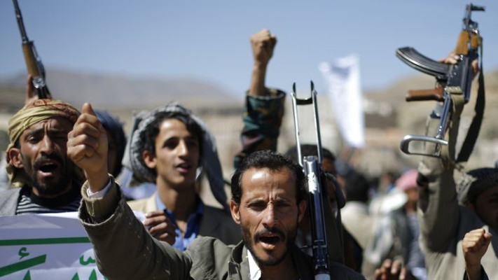 המורדים החות'ים בתימן. צילום: רויטרס