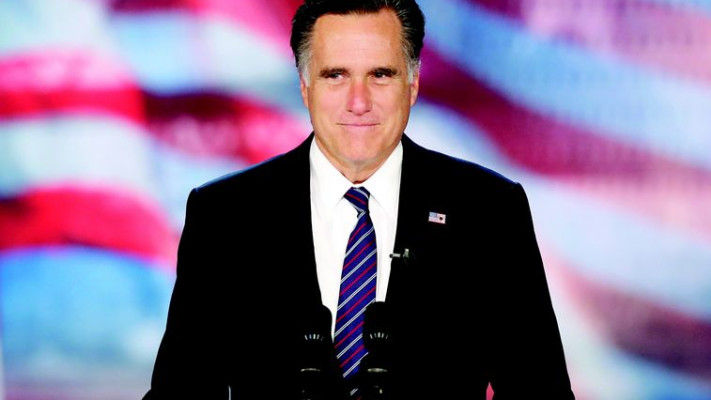 יצא מהמרוץ. מיט רומני. צילום: רויטרס