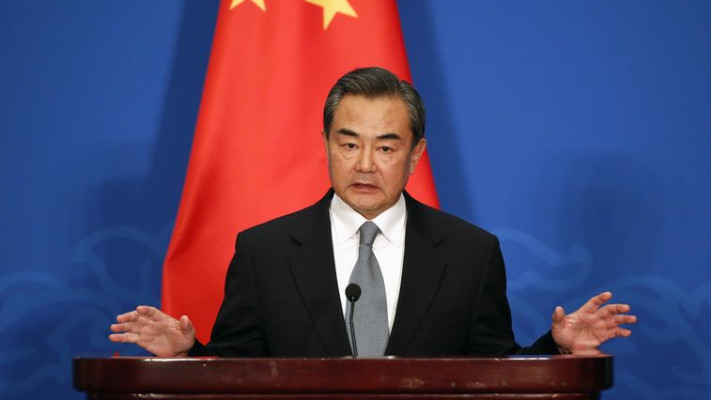 וואנג יי, שר החוץ הסיני