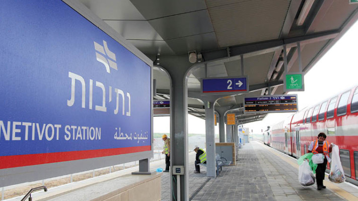תחנת רכבת נתיבות