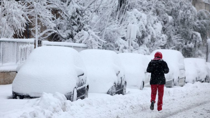 תחזיות לשלג בירושלים