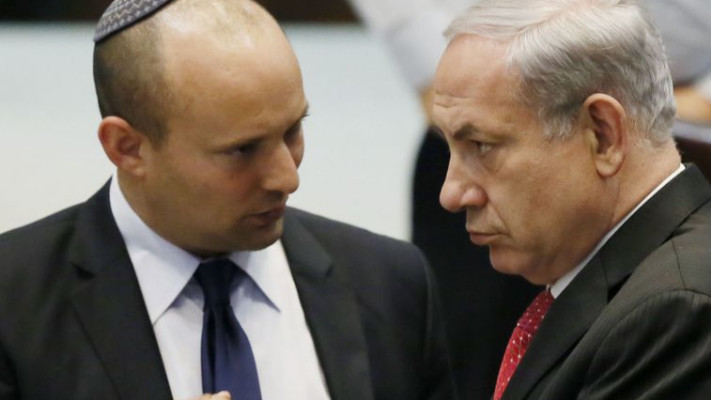 נתניהו ובנט