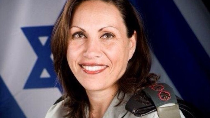 הצנזורית הראשית, אריאלה בן אברהם. צילום: דובר צה&quot;ל