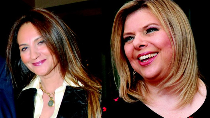 שרה נתניהו ומוניק בן מלך (צילום:מרק ישראל סלאם וברק פכטר)