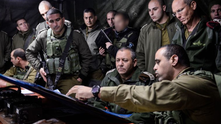 התפיסה השתנתה, הרמטכ&quot;ל גדי אייזנקוט. צילום: דובר צה&quot;ל