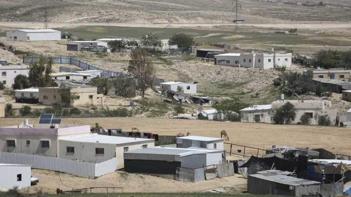 הפזורה הבדואית בנגב