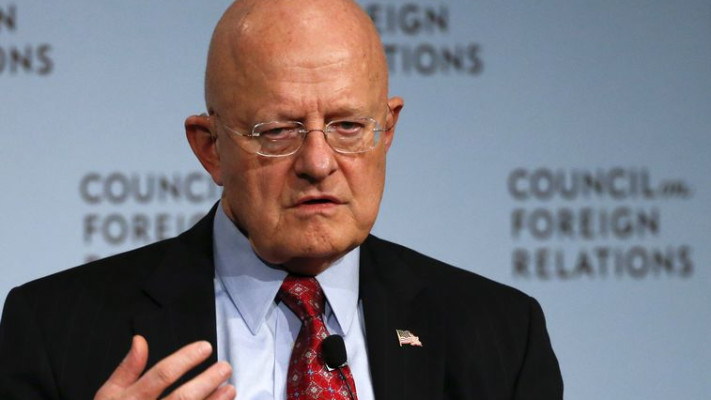 הכחיש שסוכנויות המודיעין הדליפו את החומר. קלאפר. צילום: רויטרס