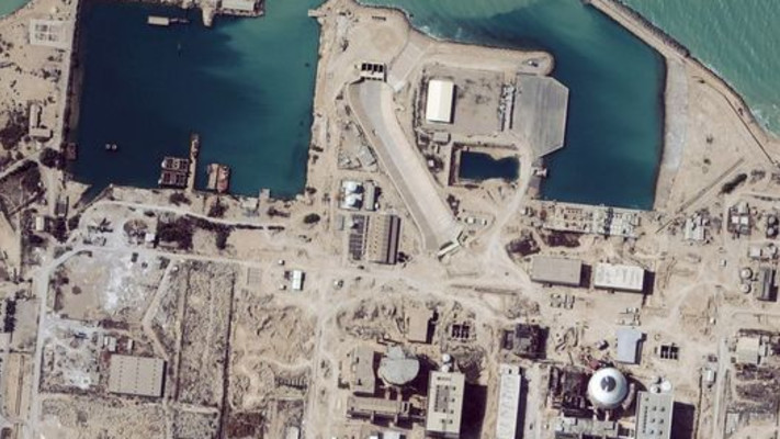 צילום לוויין של מתקן גרעיני באיראן