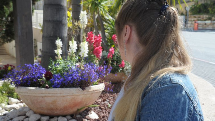 סווטלנה גורודצקי. צילום:אבשלום ששוני