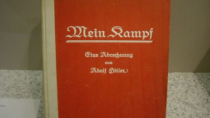 כלי ההסתה של היטלר, מיין קאמפף. צילום: רויטרס
