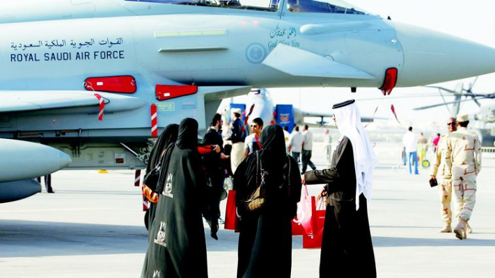 סגר אוויר, ימי ויבשתי. חיל האוויר של סעודיה, צילום: רויטרס
