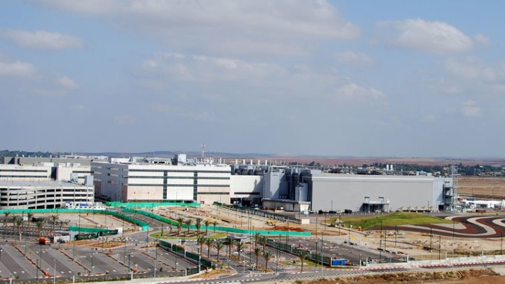 מפעל אינטל בקריית גת. צילום: באדיבות החברה