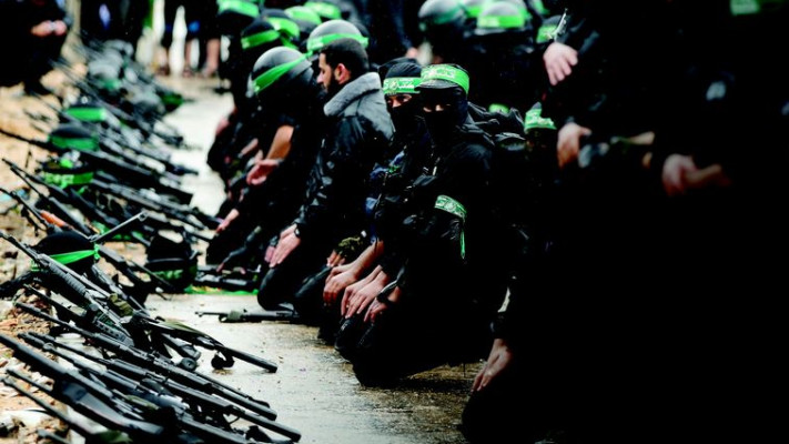 אנשי חמאס. צילום: רויטרס