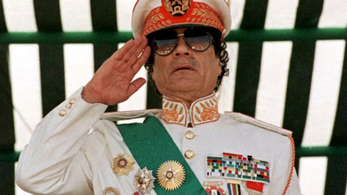 מועמר קדאפי. צילום: רויטרס