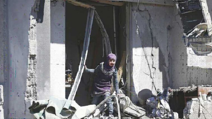 מלחמת האזרחים בסוריה, ארכיון. צילום: רויטרס