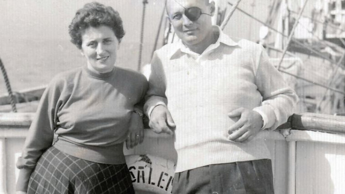 רות דיין, משה דיין