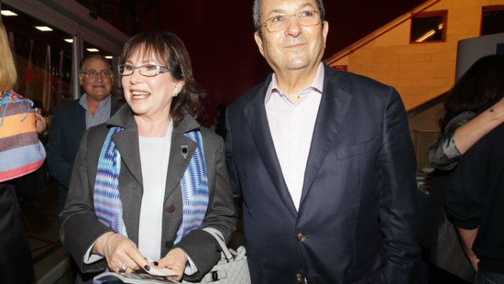 אהוד ונילי ברק (צילום: שוקה כהן)