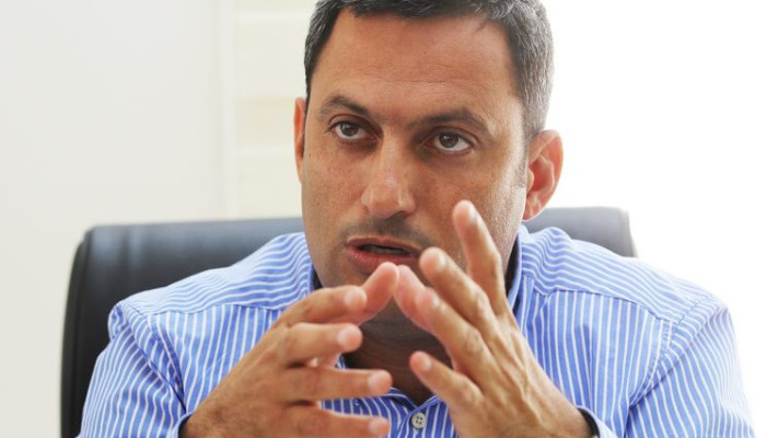 ראש העיר שדרות, אלון דוידי. צילום: אריאל בשור