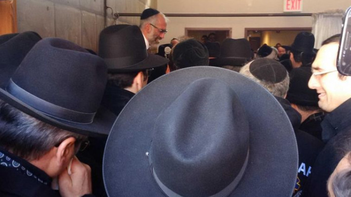 הקהילה בברוקלין