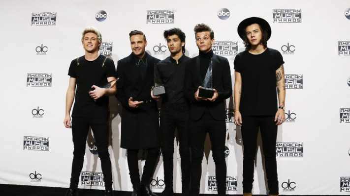 הושלכו לרחובות ניו יורק. להקת וואן דיירקשן, צילום: רויטרס