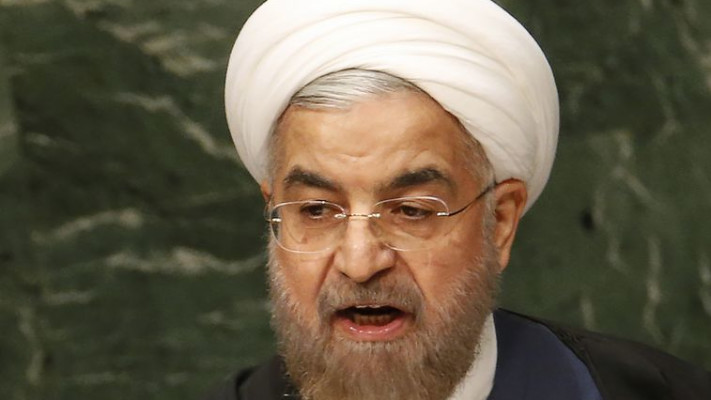 רוחאני. צילום: רויטרס