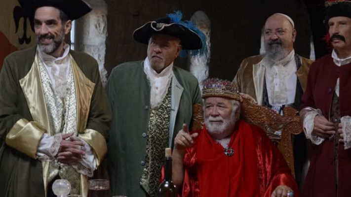 יהודה ברקן &quot;סיפורי מעשיות של רבי נחמן&quot;. צלם : jeny klincovstein 