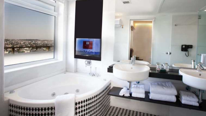 סוויטה במלול לאונרדו בירושלים. צילום: יח&quot;צ